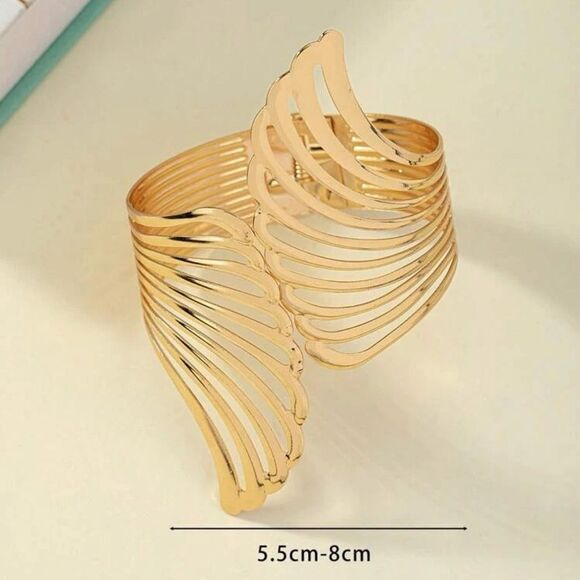 Simple Wing Style Bracelet For Summer - Picture 12 of 15